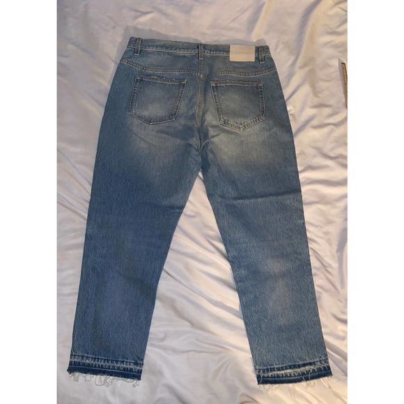 Harmony‎ Paris Men’s Denim Dorian Jeans Size 34 Cotton Button Fly Straight Italy - Picture 7 of 11